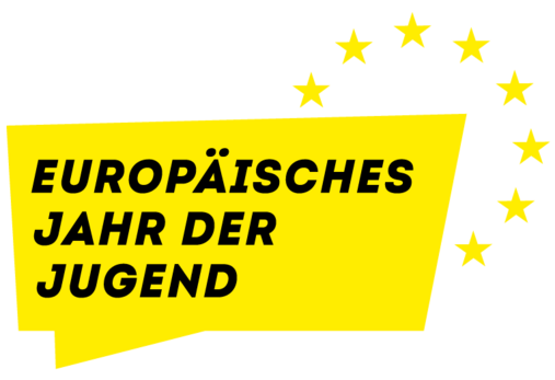 Logo Europäisches Jahr der Jugend 2022