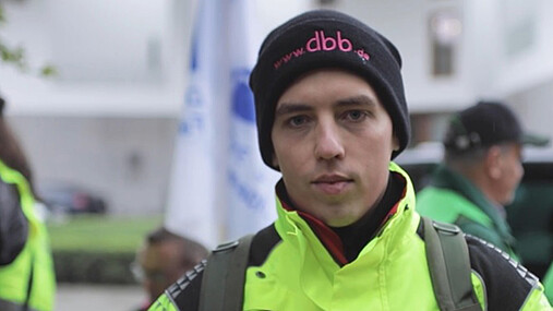 Foto zum Thema "Bund Deutscher Forstleute": Zu sehen ist Philipp Schlichting, Vorsitzender der BDF-Jugend.