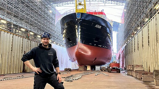 Die Wissenschaft aufs Meer begleiten