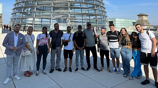 So war der Israel-Austausch der dbb jugend
