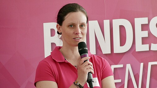 Foto zum Thema "Staatsmodernisierung": Zu sehen ist Iris Bilek.