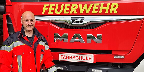 Feuerwehrmann / -frau?